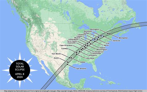 solar eclipse april 8 2024 what time in the philippines|Total Solar Eclipse on April 8, 2024: Path Map and .